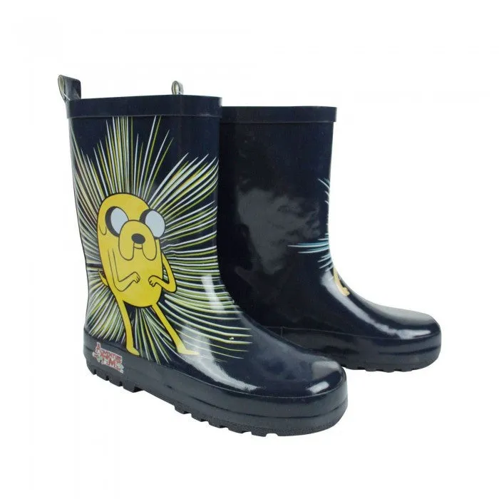 Adventure Time Childrens/Boys Official Jake & Finn Wellington Boots