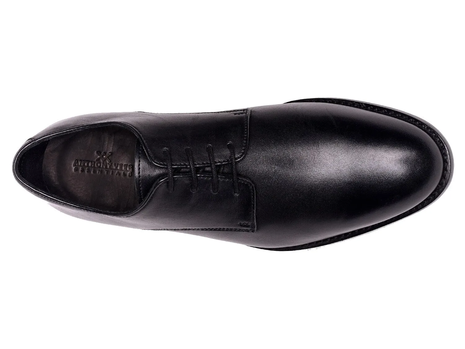 Anthony Veer Truman Oxford Shoes, Black