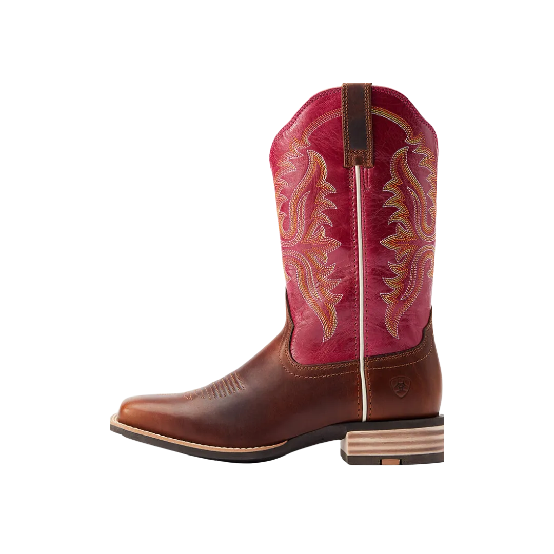 Ariat Women's Olena Western Vintange Caramel Boot