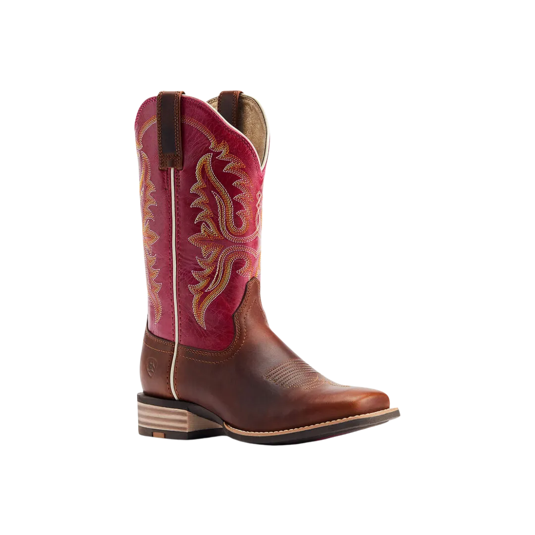 Ariat Women's Olena Western Vintange Caramel Boot