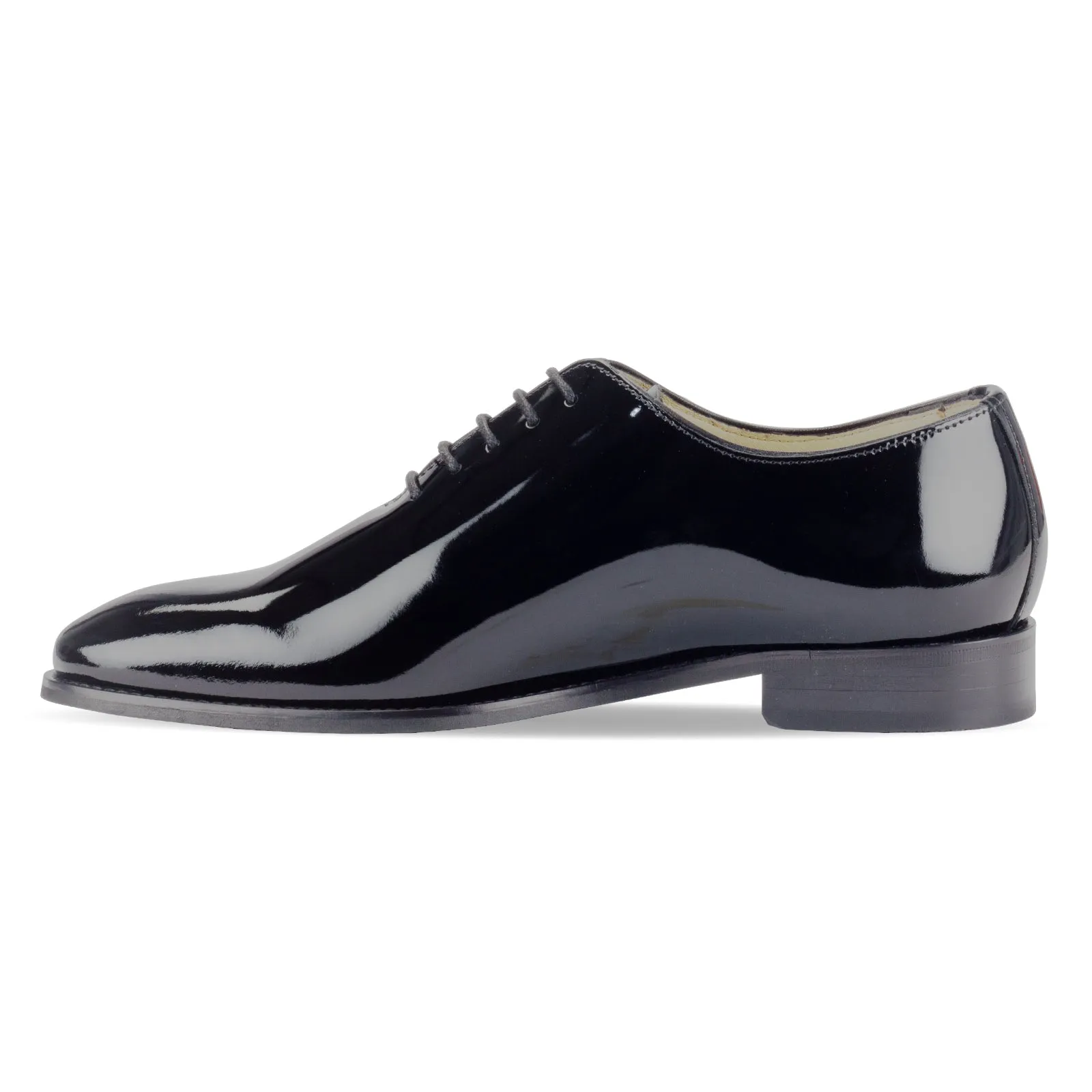 Belmont leather wholecut Oxford shoe