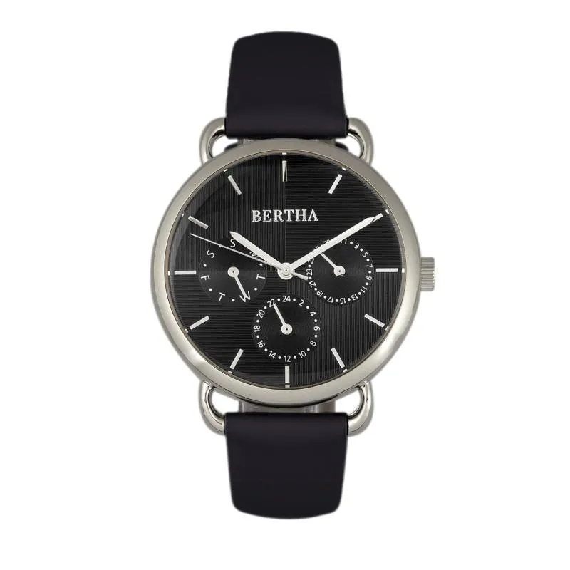 Bertha Gwen Ladies Watch w/Day/Date