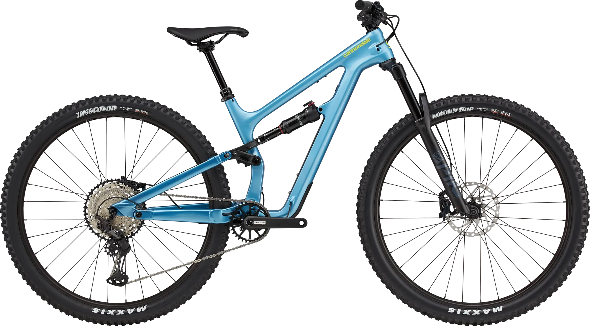 Cannondale Habit Full Suspension Mountain Bikes