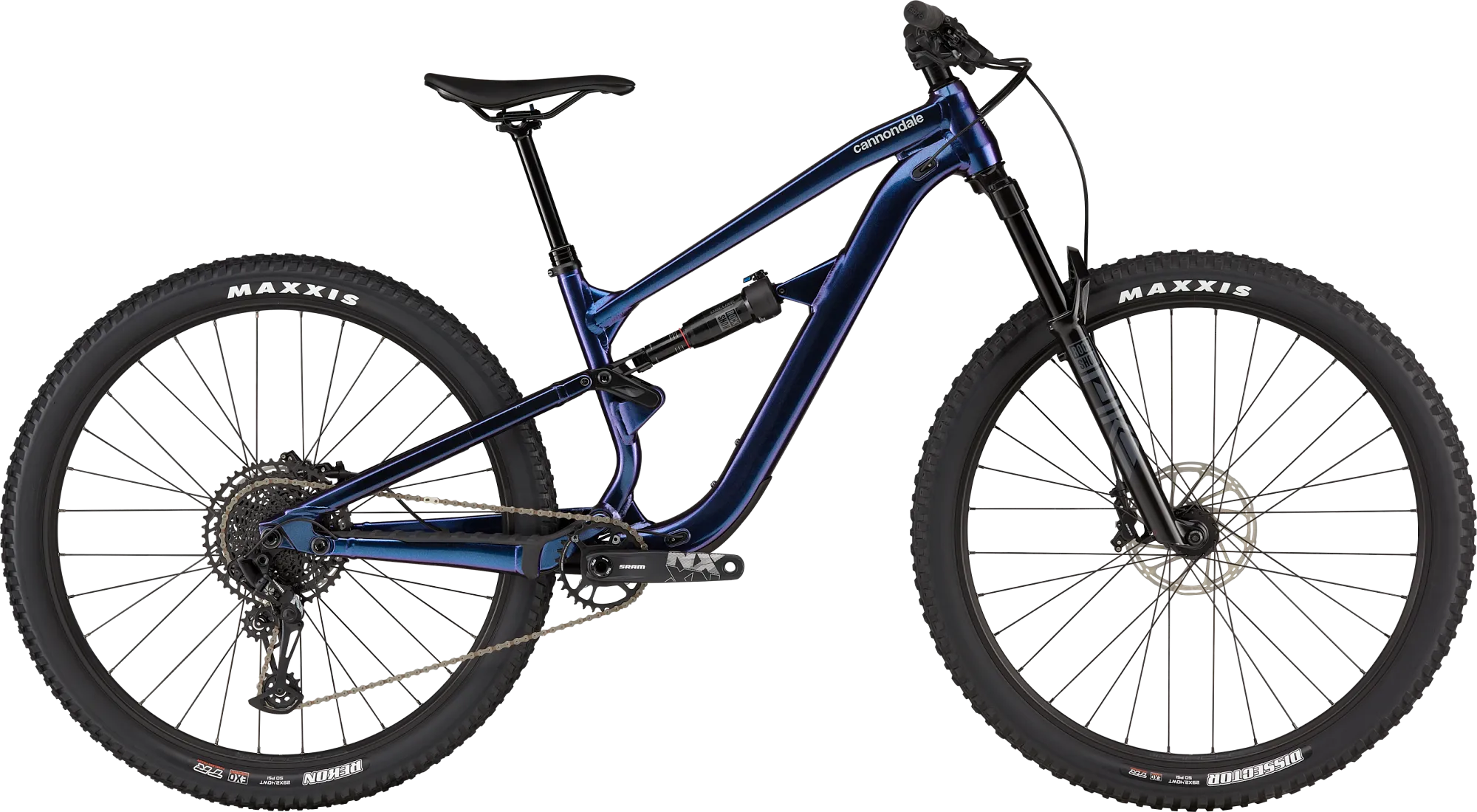 Cannondale Habit Full Suspension Mountain Bikes