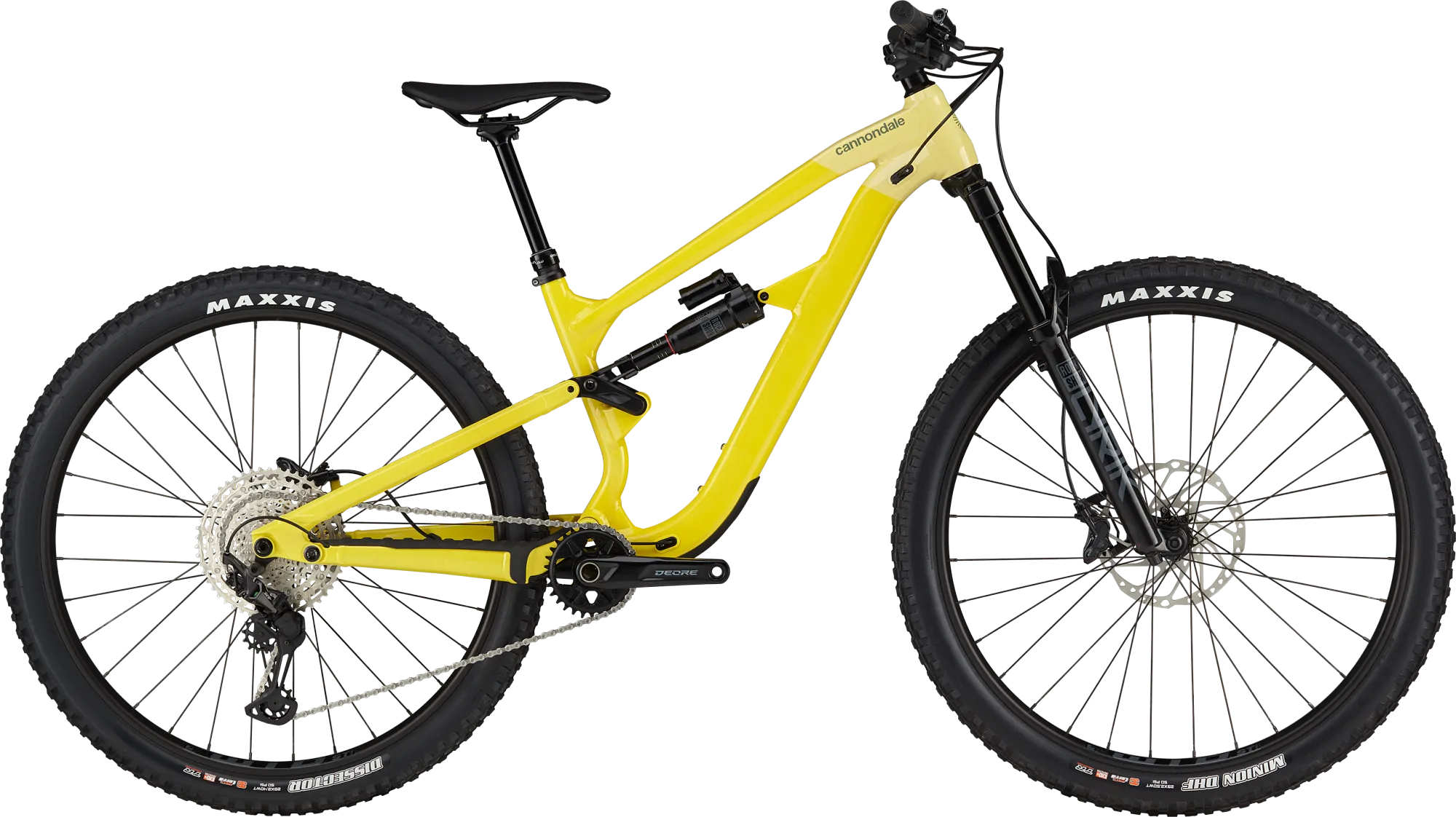 Cannondale Habit Full Suspension Mountain Bikes