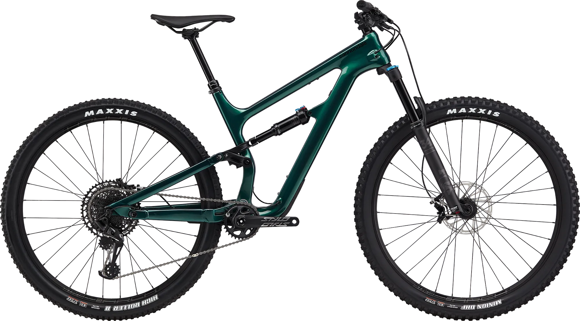 Cannondale Habit Full Suspension Mountain Bikes