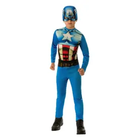 Captain America Classic Costume for 3-5 Yrs Old