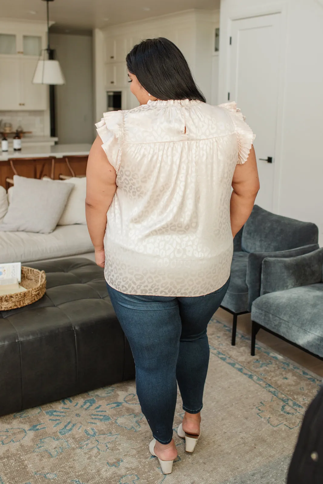 City Escape Top in Pearl