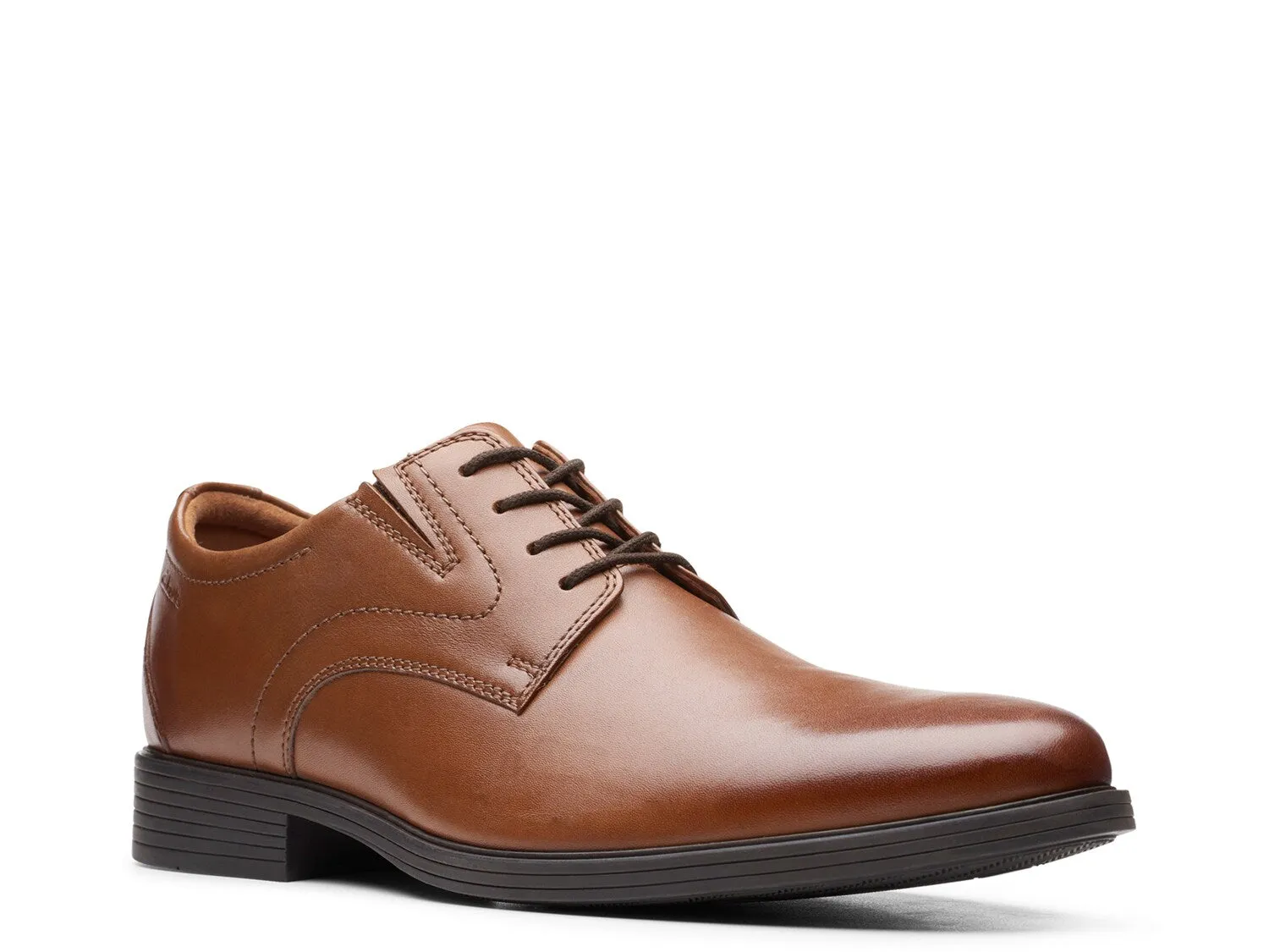 Clarks Whiddon Oxfords, brown