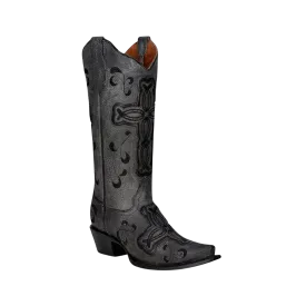 Corral Boots Women's Grey Cross Over Boot