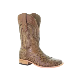 Corral Men's Full Quill Ostrich Boots