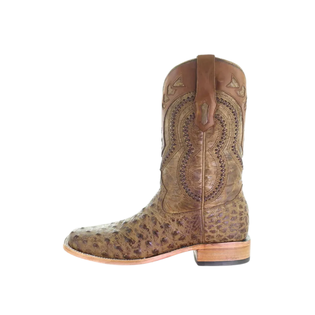 Corral Men's Full Quill Ostrich Boots