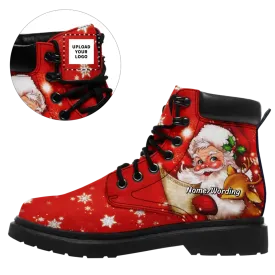 Custom corporate gifts, personalized corporate gifts Personalized Santa Boots, Custom X-Max Boots, Christmas Gift,1921-23020122