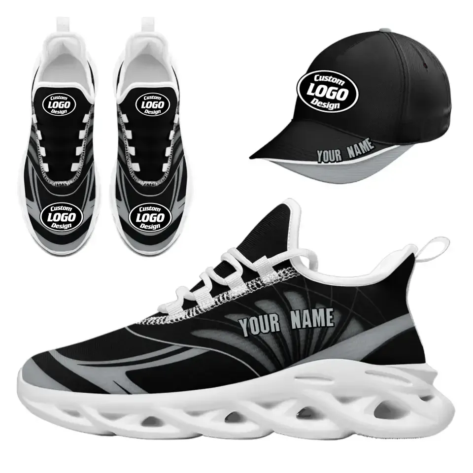 Custom Maxsoul Sneaker And Hat Combo Personalized Sneaker And Apparel For Gifting Brand Promotion Fan Festivals And Events Jh-24020105-18w