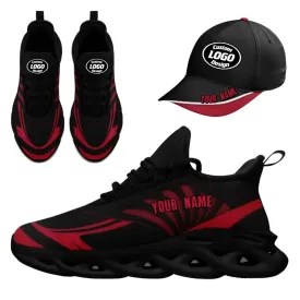 Custom Maxsoul Sneaker And Hat Combo Personalized Sneaker And Apparel For Gifting Brand Promotion Fan Festivals And Events Jh-24020105-4b