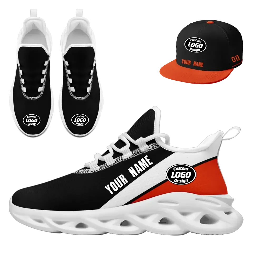 Custom Maxsoul Sneaker And Hat Combo Personalized Sneaker And Apparel For Gifting Brand Promotion Fan Festivals And Events Zh-24020073-1w