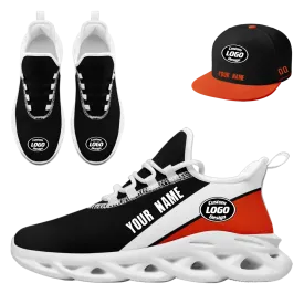 Custom Maxsoul Sneaker And Hat Combo Personalized Sneaker And Apparel For Gifting Brand Promotion Fan Festivals And Events Zh-24020073-1w