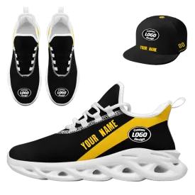 Custom Maxsoul Sneaker And Hat Combo Personalized Sneaker And Apparel For Gifting Brand Promotion Fan Festivals And Events Zh-24020073-3w