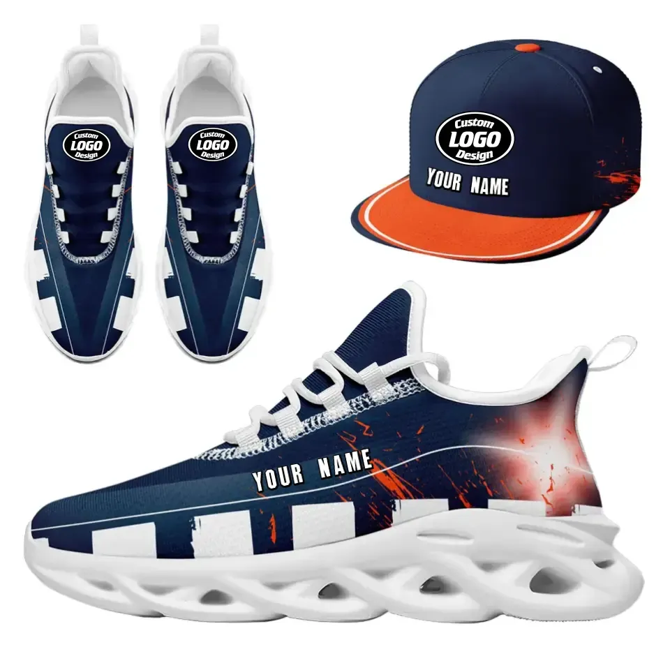 Custom Maxsoul Sneaker And Hat Combo Personalized Sneaker And Apparel For Gifting Brand Promotion Fan Festivals And Events Zh-24020264-10w