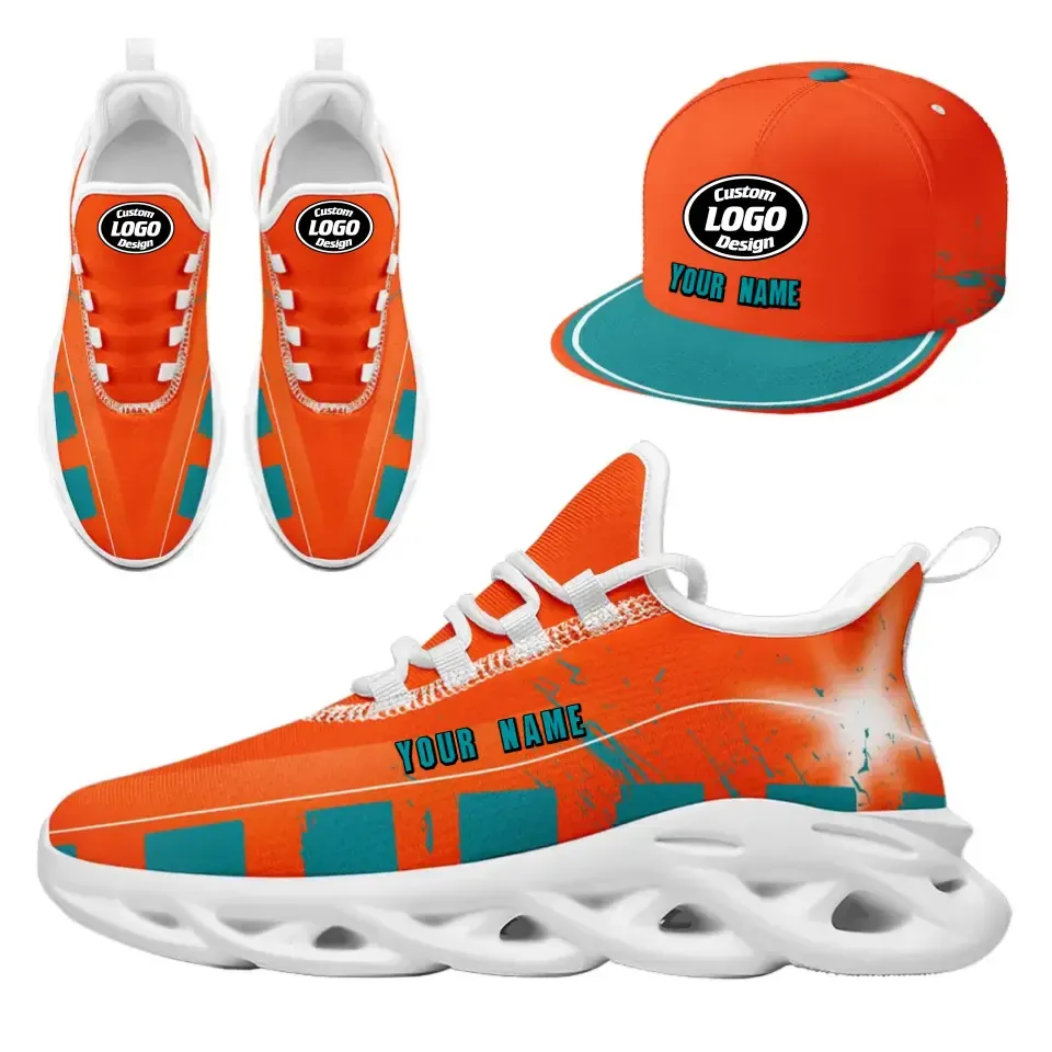 Custom Maxsoul Sneaker And Hat Combo Personalized Sneaker And Apparel For Gifting Brand Promotion Fan Festivals And Events Zh-24020264-24w