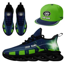 Custom Maxsoul Sneaker And Hat Combo Personalized Sneaker And Apparel For Gifting Brand Promotion Fan Festivals And Events Zh-24020264-27b