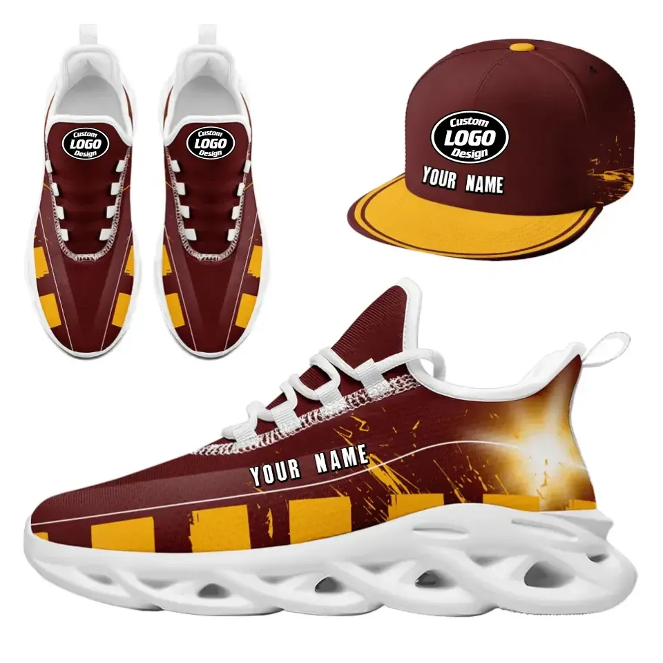 Custom Maxsoul Sneaker And Hat Combo Personalized Sneaker And Apparel For Gifting Brand Promotion Fan Festivals And Events Zh-24020264-31w