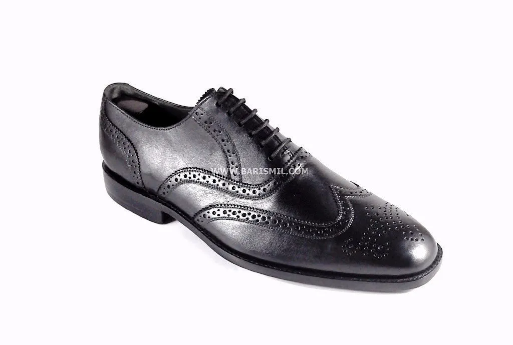 Executive - Wingtip Full-Brogue Oxfords