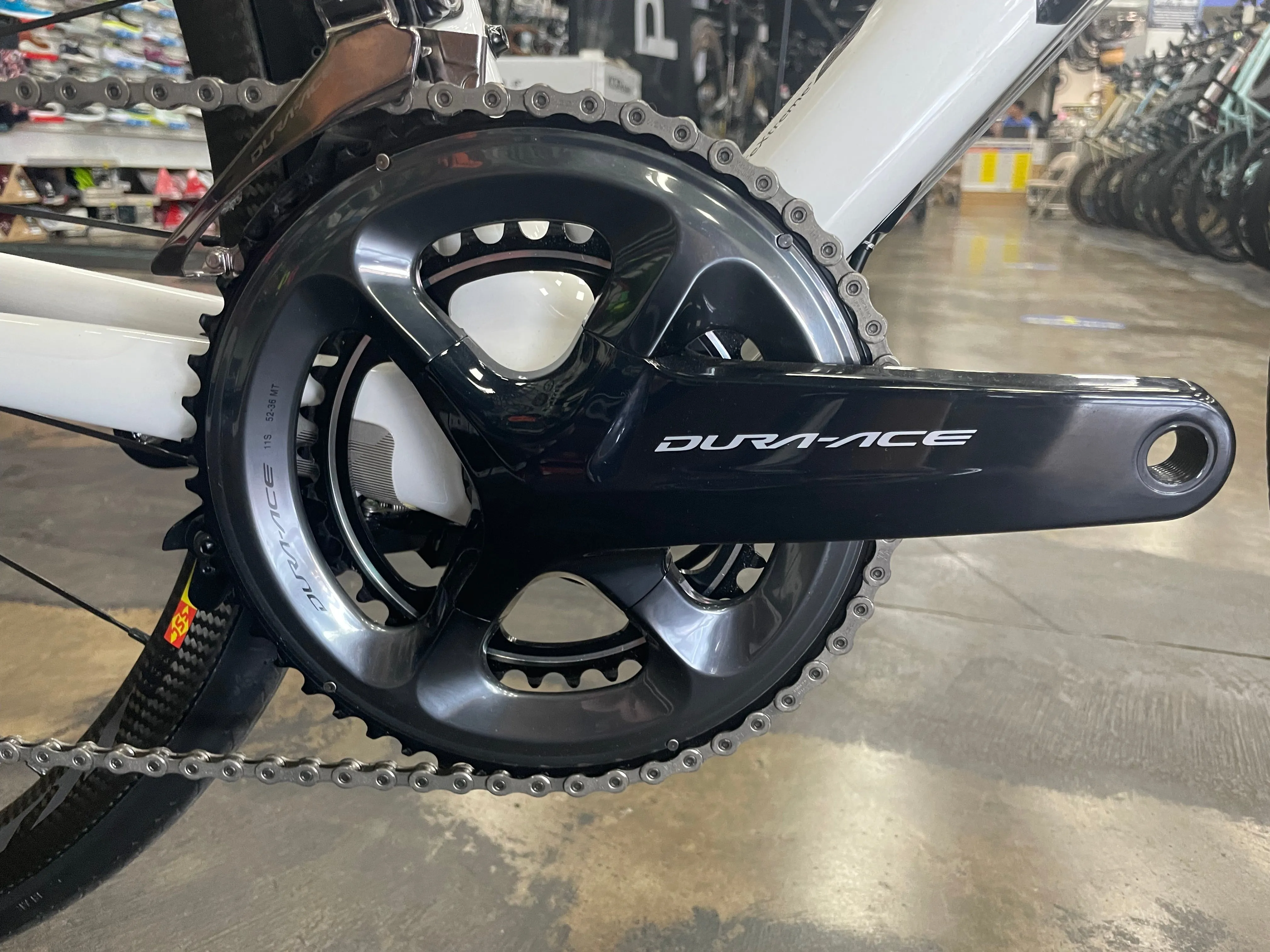 Felt FR1 Dura-Ace 11 Speed - White 2018