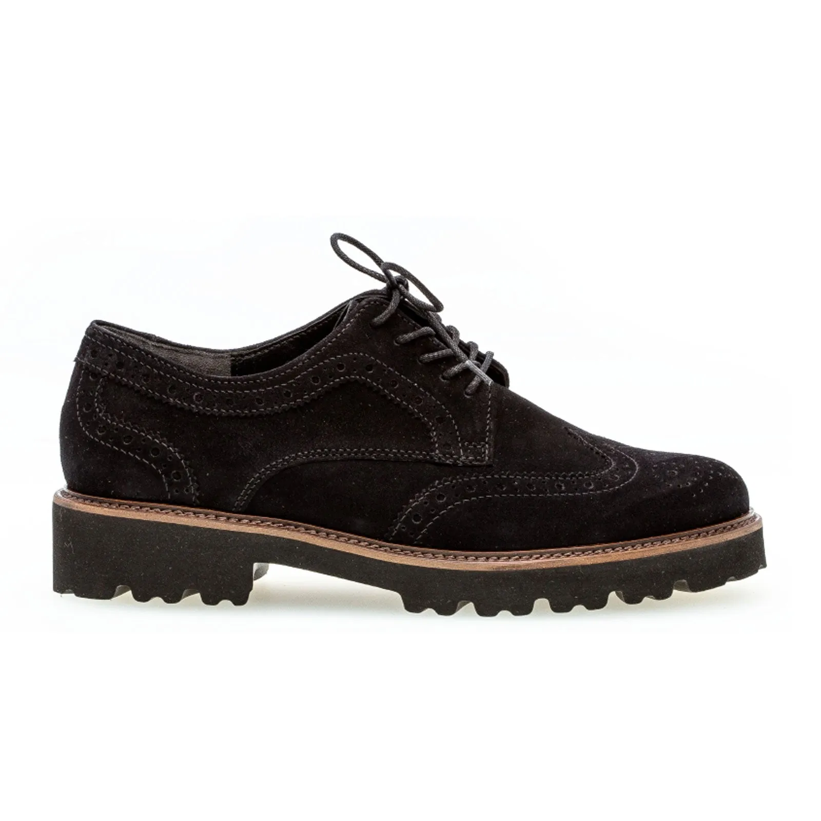 Gabor 05244-17 Oxford (Women) - Black