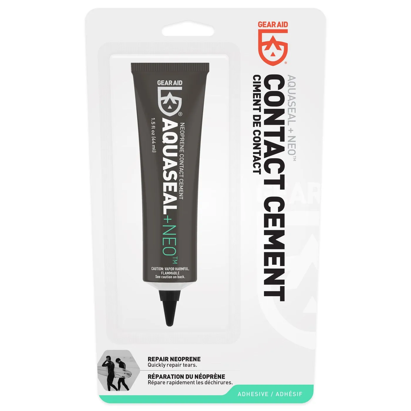 Gear Aid Aquaseal NEO Seal Cement 44ml (1.5oz) Tube