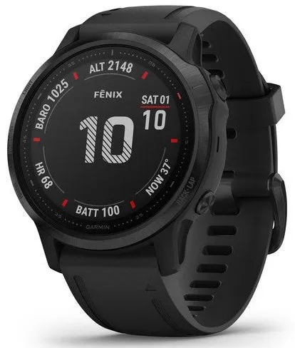 GRM Watch Fenix 6S Pro Black D