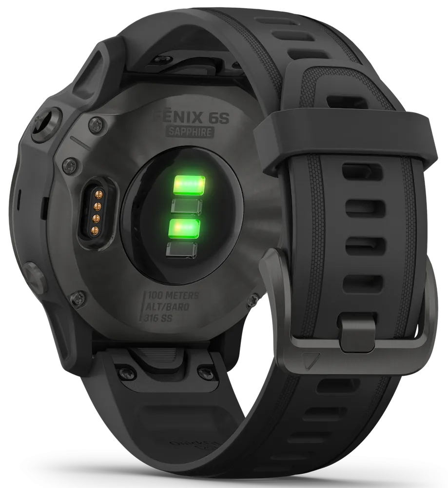 GRM Watch Fenix 6S Pro Black D