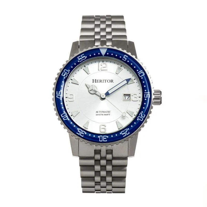 Heritor Automatic Dominic Bracelet Watch w/Date