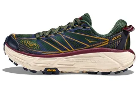 Hoka One One Mafate Speed 2 with mountain view