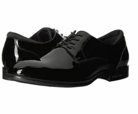 Kenneth Cole Mens Futurepod Plain-Toe Patent Leather Oxfords