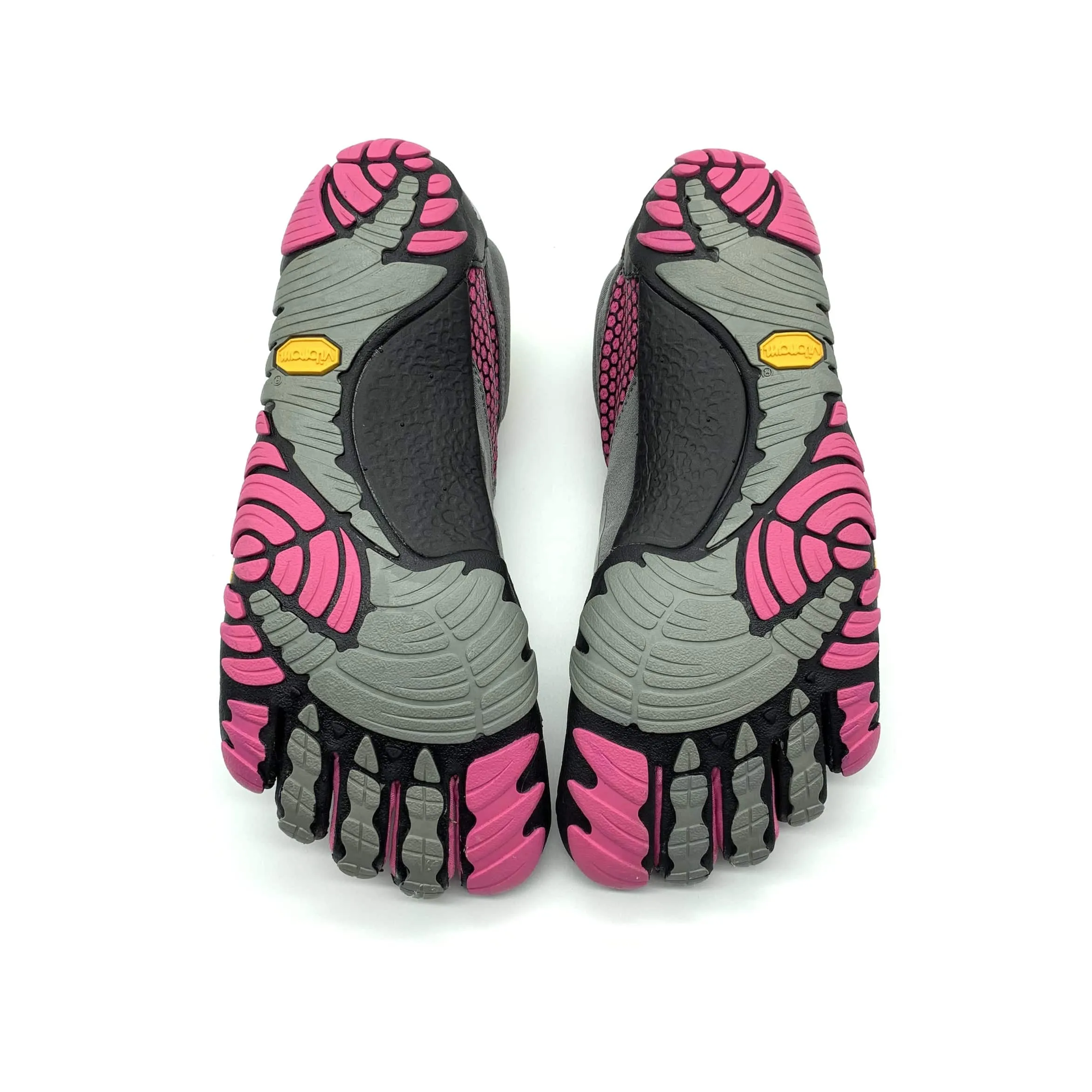 KMD Sport LS Womens Grey Black Pink (UK 5 Only)