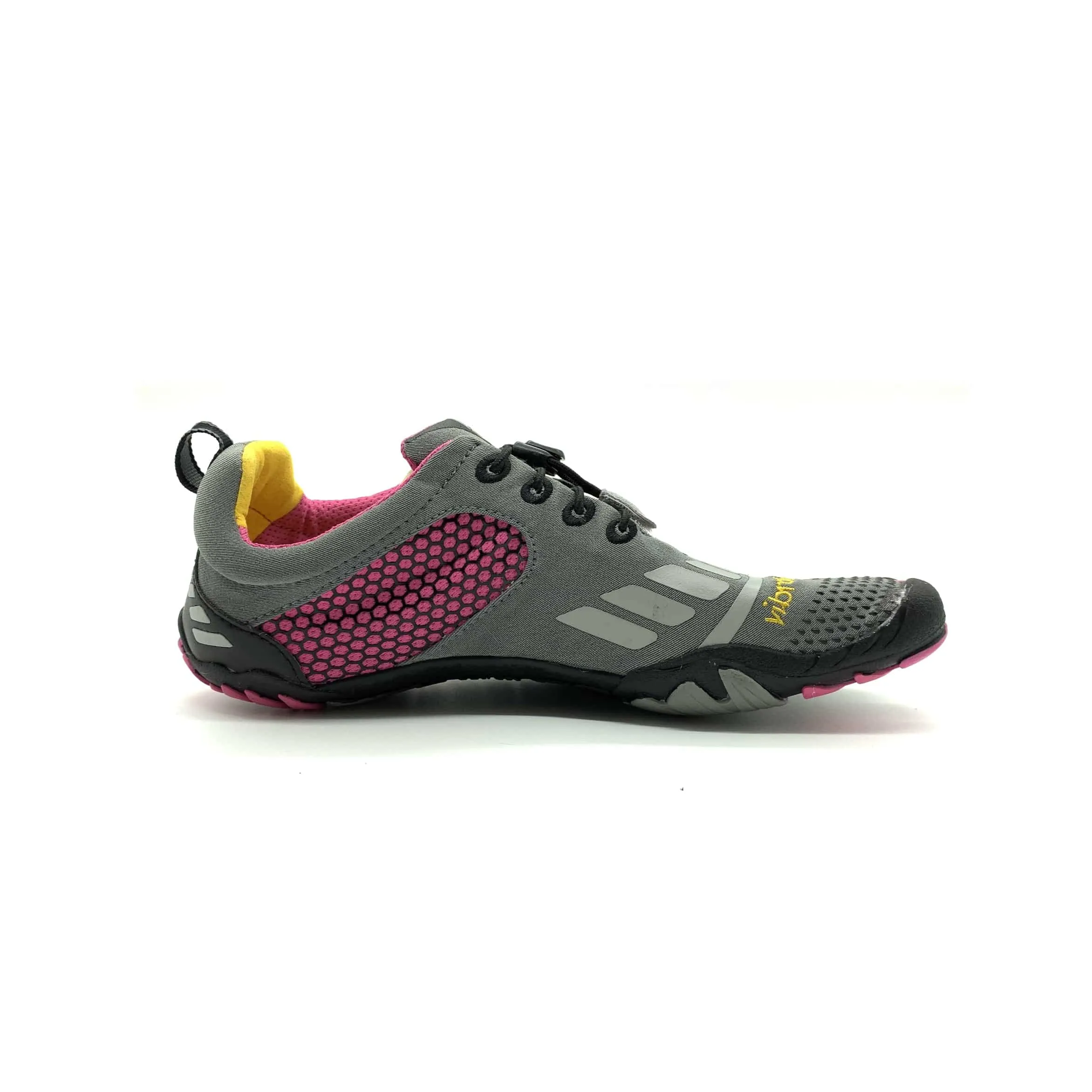 KMD Sport LS Womens Grey Black Pink (UK 5 Only)