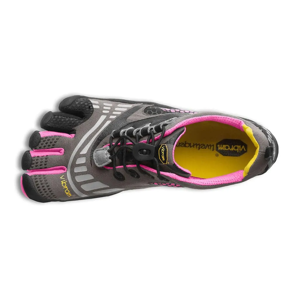 KMD Sport LS Womens Grey Black Pink (UK 5 Only)