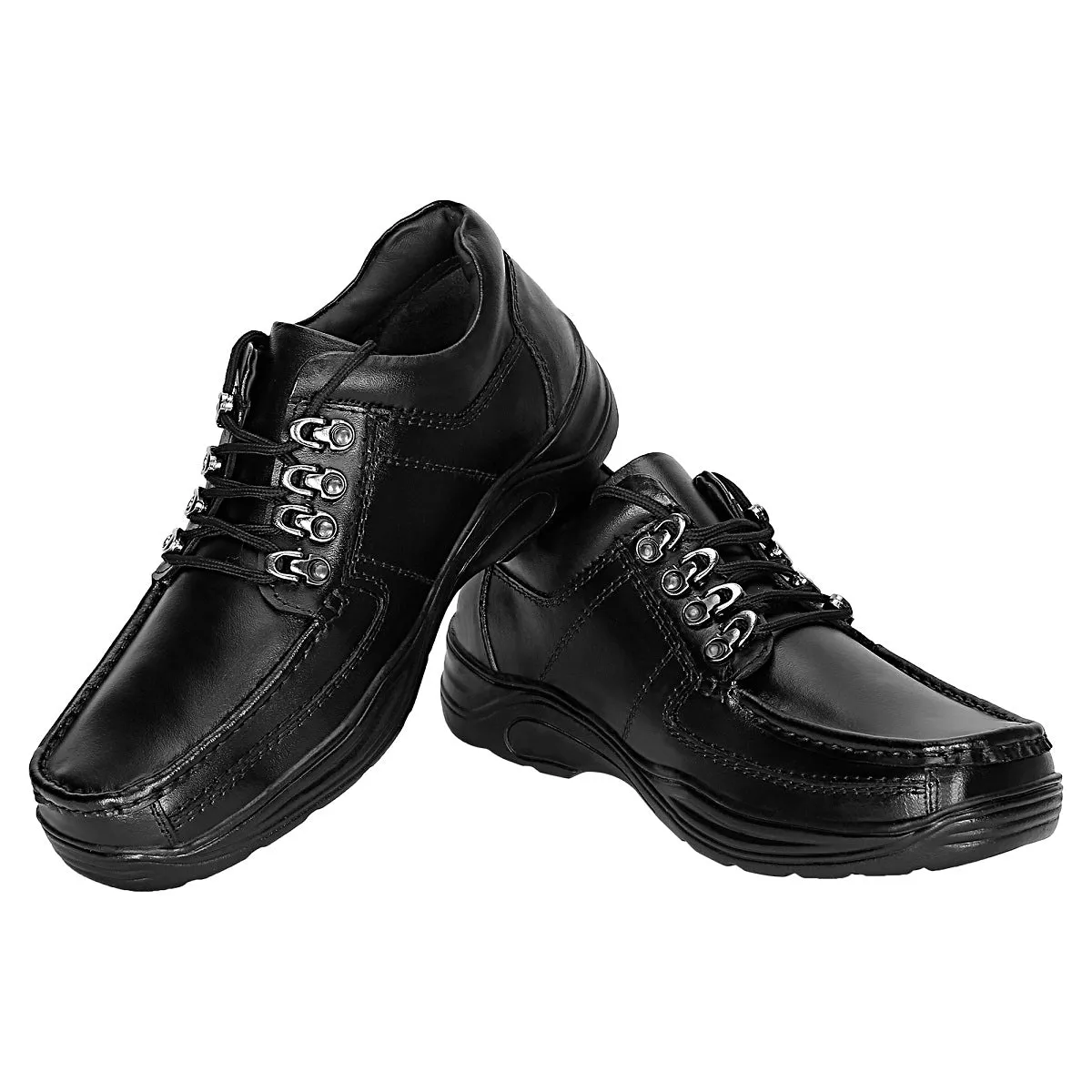 Leather Casual Shoes For Men - Clearance