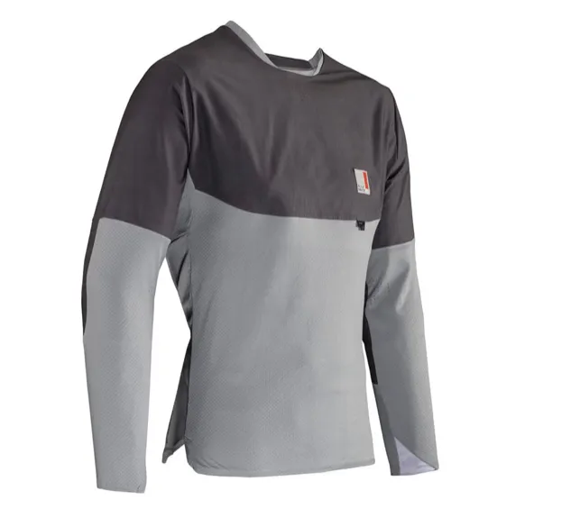 Leatt Men's MTB 4.0 All Mountain Long Sleeve Bike Jersey