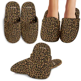 Leopard Slipper