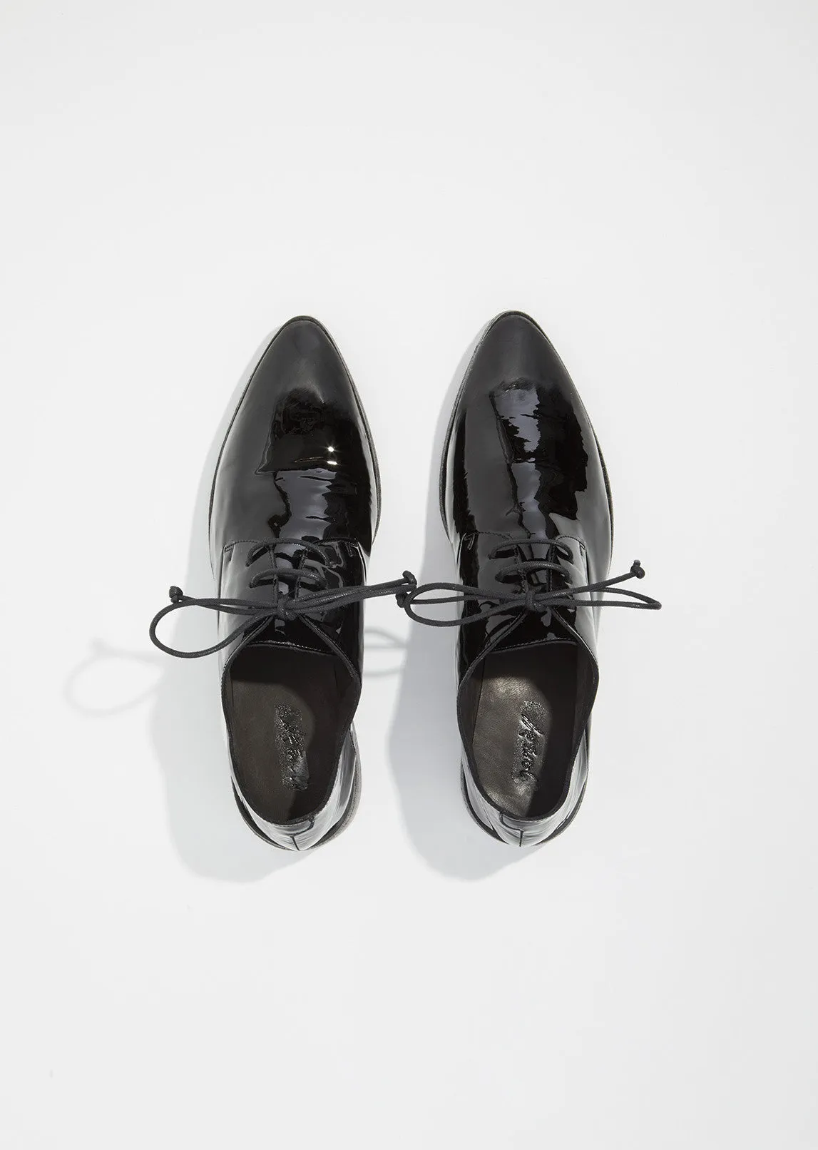 Listone Patent Oxfords