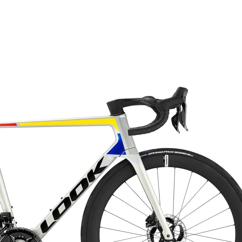 Look 795 BLADE 2 RS Complete Road Bike - Pla/White