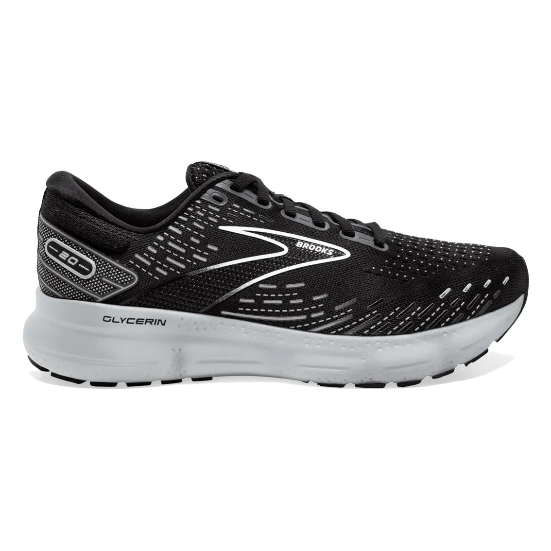 Mens Brooks Glycerin 20 (Wide)