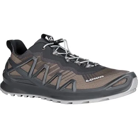 Men's Merger GTX Lo Hiking Shoes Lowa, Nut/Anthracite