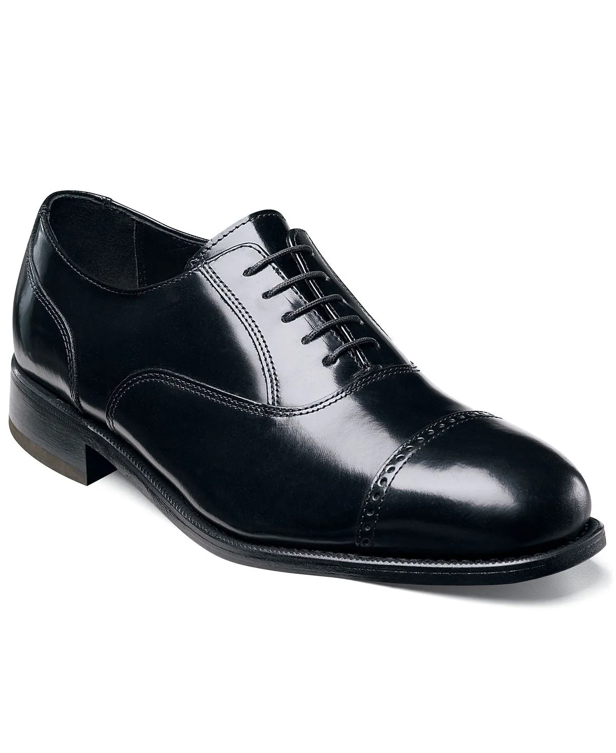 Men's Oxford cap toe Florsheim, black