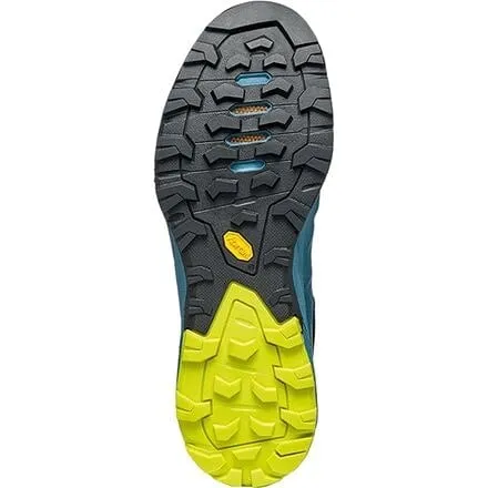 Men's Rapid Approach Scarpa sneakers, Blue/Acid Lime