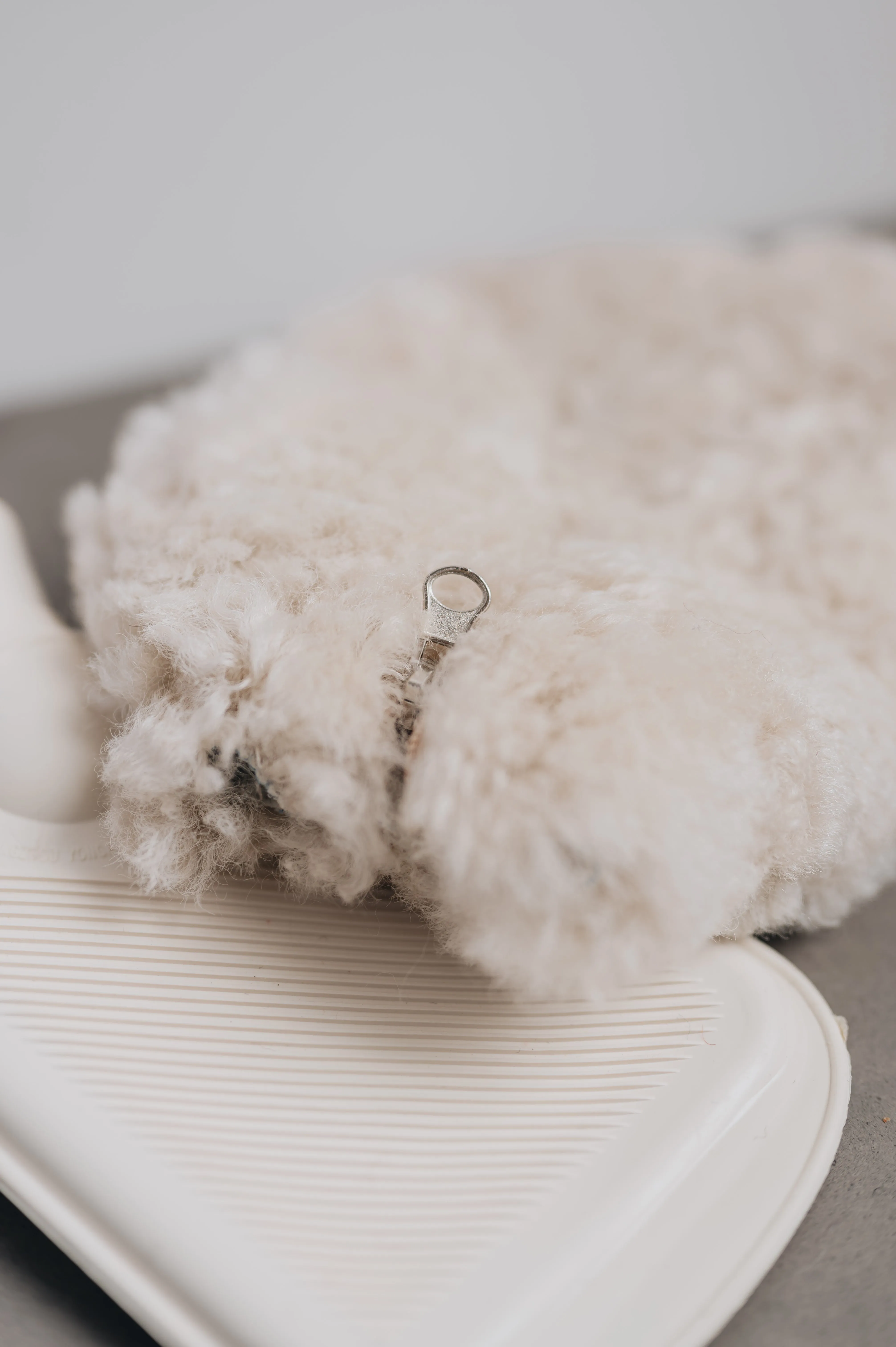 Mini Sheepskin Hot Water Bottle Cover - Waste Less