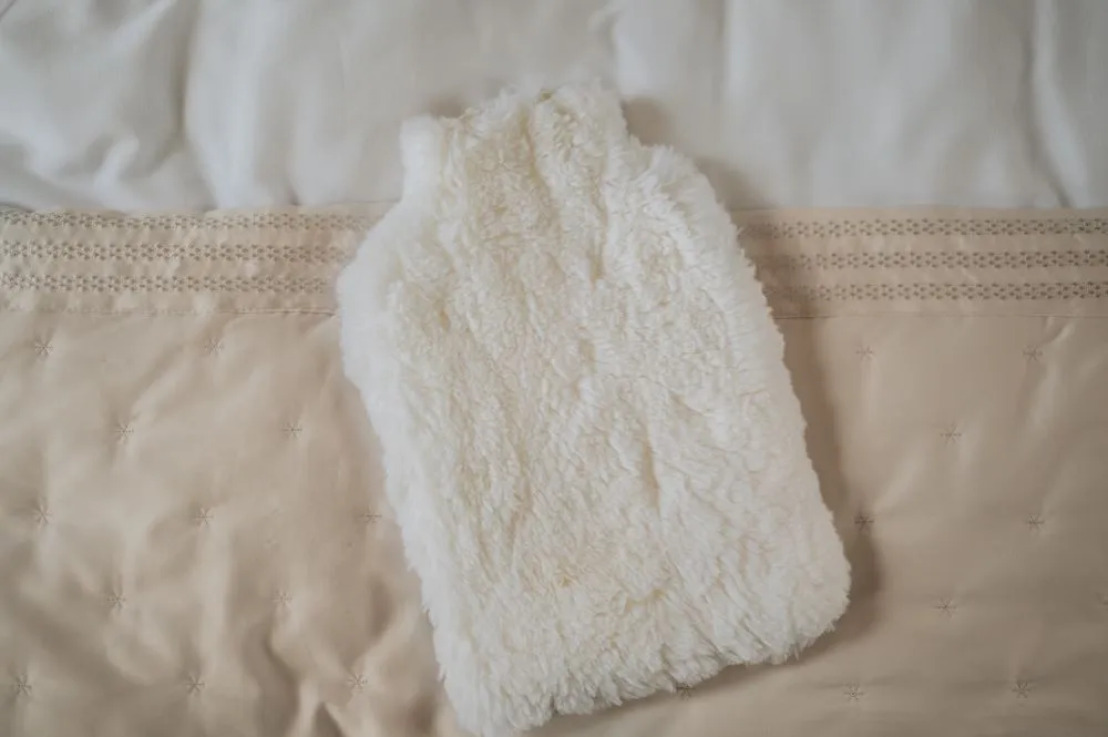 Mini Sheepskin Hot Water Bottle Cover - Waste Less