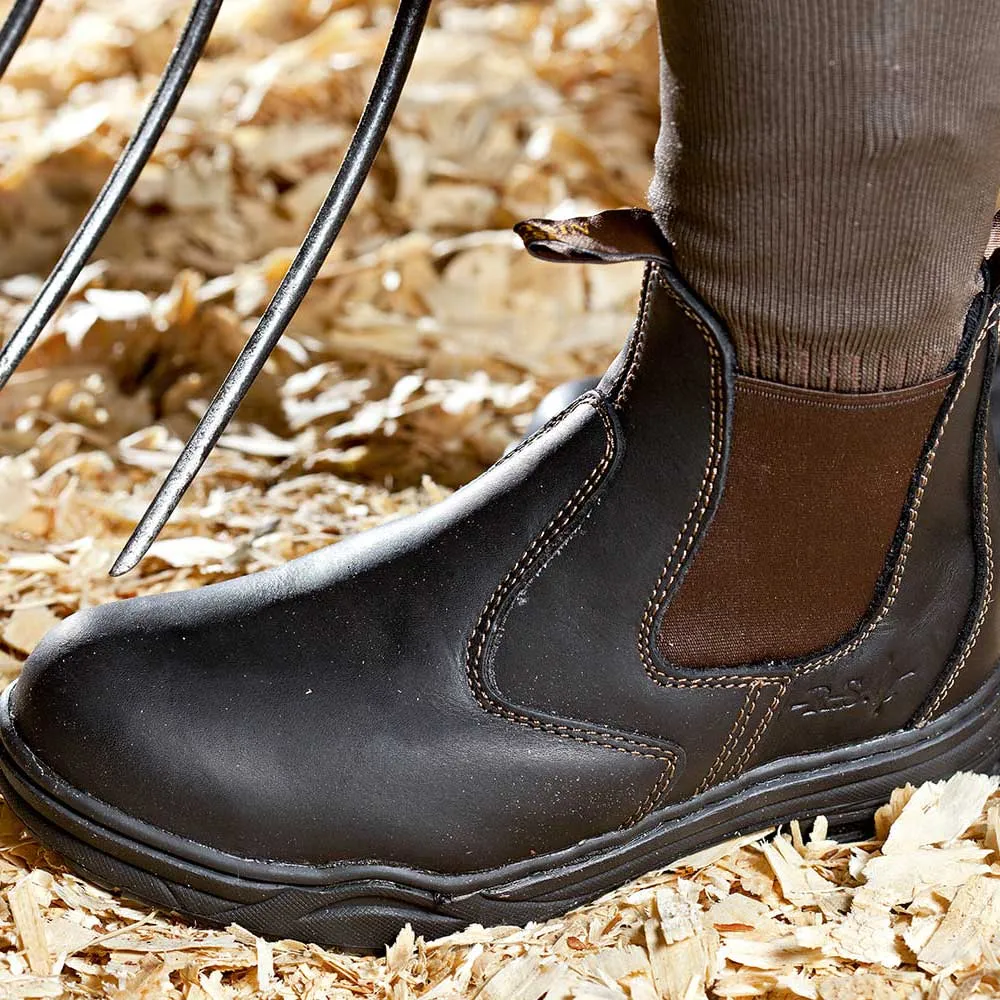 MOUNTAIN HORSE Protective Jodhpur Boots - Brown